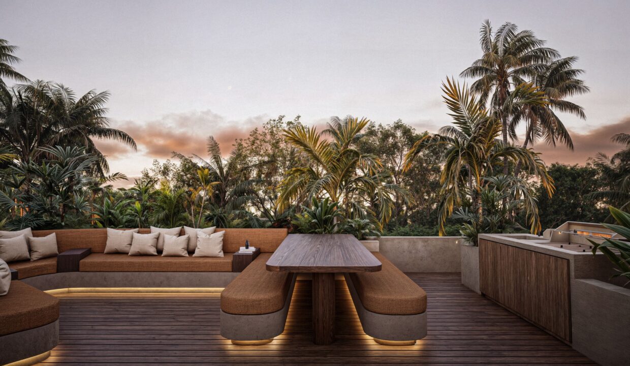 Exclusive 3-Bedroom Villa Featuring a Rooftop Infinity Pool in Ulu (24)