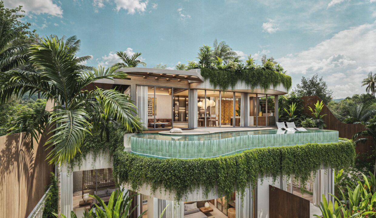 Exclusive 3-Bedroom Villa Featuring a Rooftop Infinity Pool in Ulu (4)