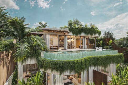 Exclusive 3-Bedroom Villa Featuring a Rooftop Infinity Pool in Ulu (4)