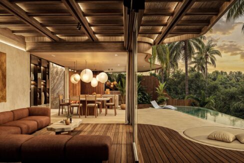 Exclusive 3-Bedroom Villa Featuring a Rooftop Infinity Pool in Ulu (5)