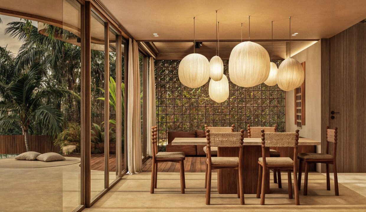 Exclusive 3-Bedroom Villa Featuring a Rooftop Infinity Pool in Ulu (6)