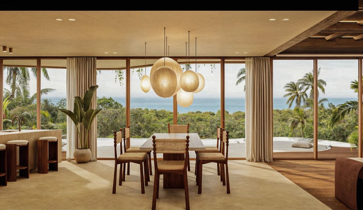 Exclusive 3-Bedroom Villa Featuring a Rooftop Infinity Pool in Ulu (7)