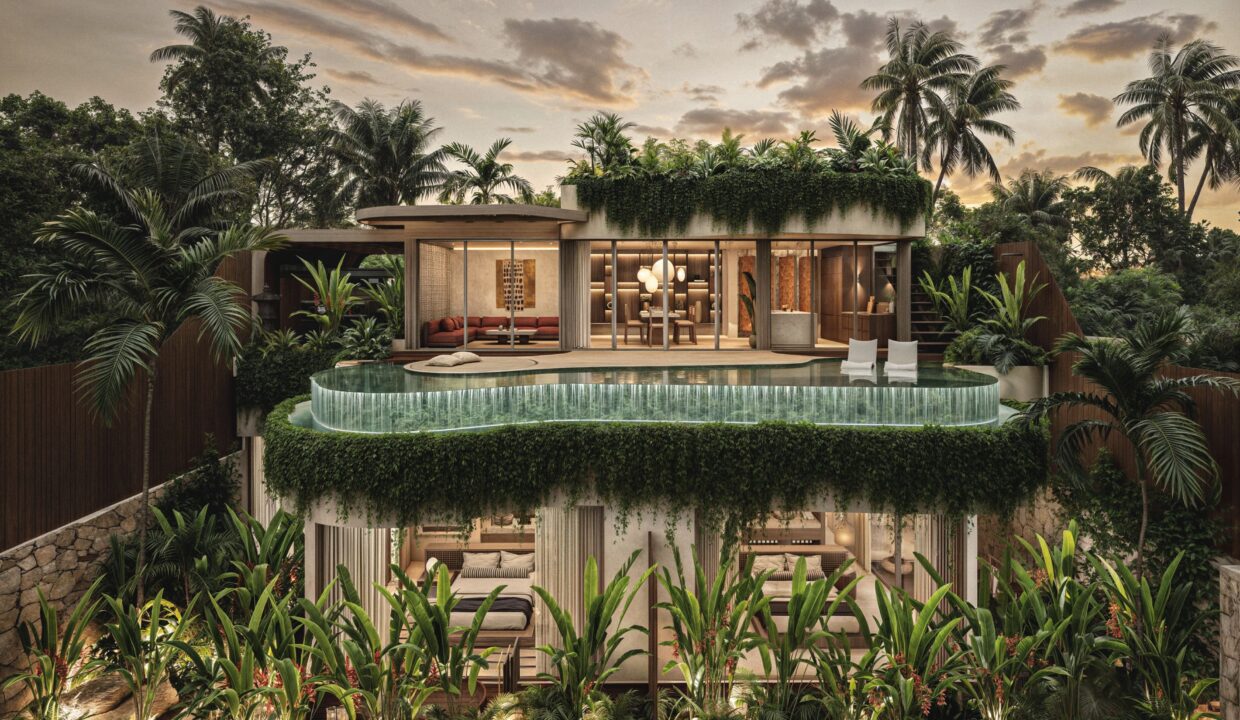 Exclusive 3-Bedroom Villa Featuring a Rooftop Infinity Pool in Uluwa (1)