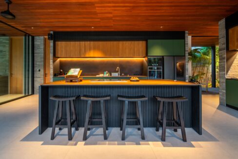 Luxury Contemporary Tropical Villa for Lease in Sanur - 4-Bedroom Family Estate with Cinema, Gym (10)