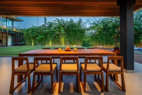 Luxury Contemporary Tropical Villa for Lease in Sanur - 4-Bedroom Family Estate with Cinema, Gym (12)
