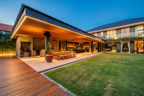 Luxury Contemporary Tropical Villa for Lease in Sanur - 4-Bedroom Family Estate with Cinema, Gym (15)