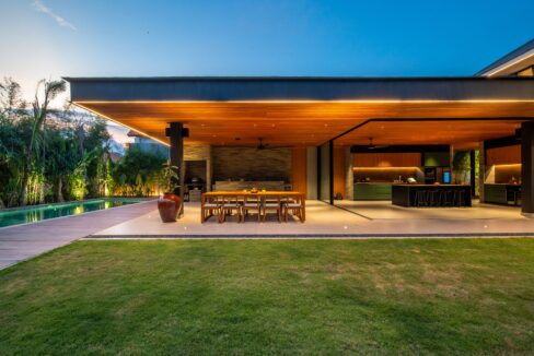 Luxury Contemporary Tropical Villa for Lease in Sanur - 4-Bedroom Family Estate with Cinema, Gym (16)