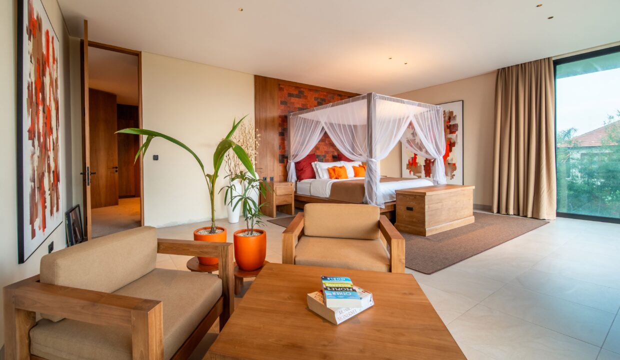 Luxury Contemporary Tropical Villa for Lease in Sanur - 4-Bedroom Family Estate with Cinema, Gym (20)
