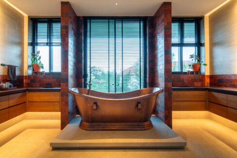 Luxury Contemporary Tropical Villa for Lease in Sanur - 4-Bedroom Family Estate with Cinema, Gym (21)