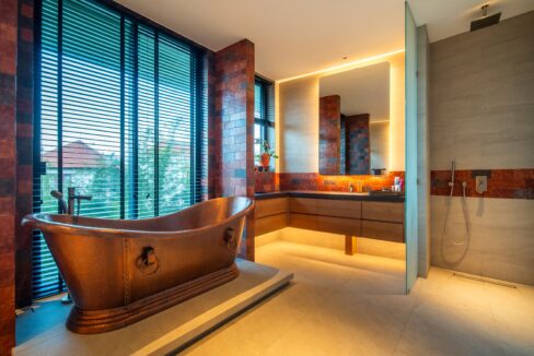 Luxury Contemporary Tropical Villa for Lease in Sanur - 4-Bedroom Family Estate with Cinema, Gym (22)