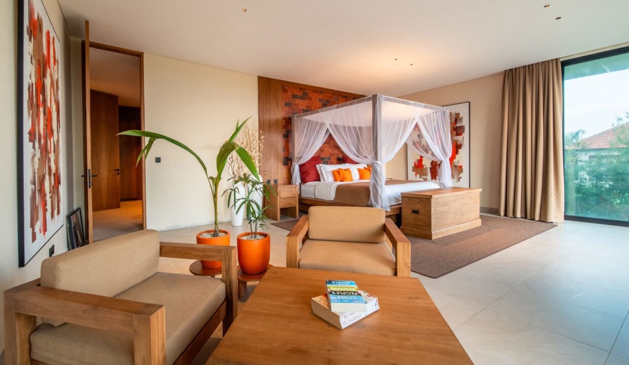 Luxury Contemporary Tropical Villa for Lease in Sanur - 4-Bedroom Family Estate with Cinema, Gym (27)