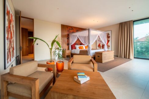 Luxury Contemporary Tropical Villa for Lease in Sanur - 4-Bedroom Family Estate with Cinema, Gym (27)