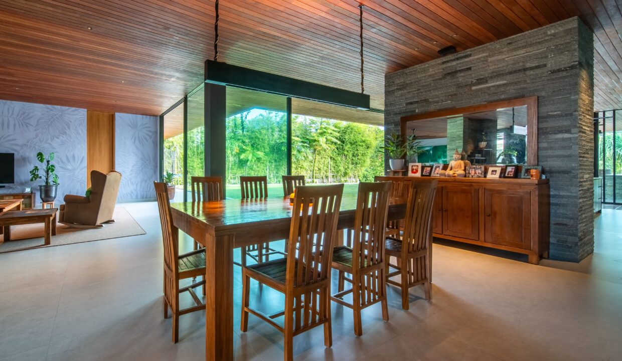 Luxury Contemporary Tropical Villa for Lease in Sanur - 4-Bedroom Family Estate with Cinema, Gym (5)