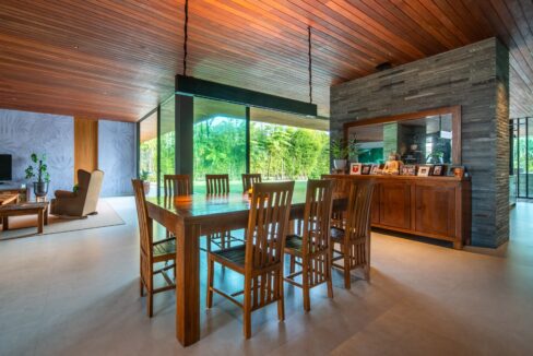 Luxury Contemporary Tropical Villa for Lease in Sanur - 4-Bedroom Family Estate with Cinema, Gym (5)