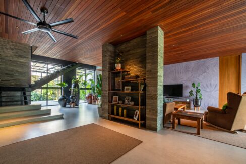 Luxury Contemporary Tropical Villa for Lease in Sanur - 4-Bedroom Family Estate with Cinema, Gym (6)