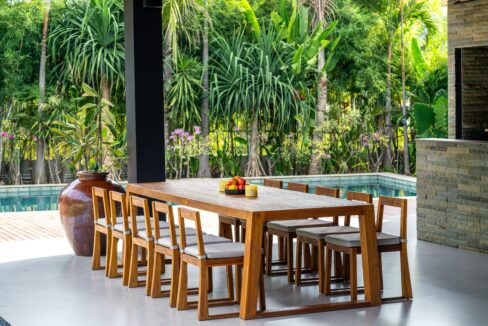 Luxury Contemporary Tropical Villa for Lease in Sanur - 4-Bedroom Family Estate with Cinema, Gym (8)