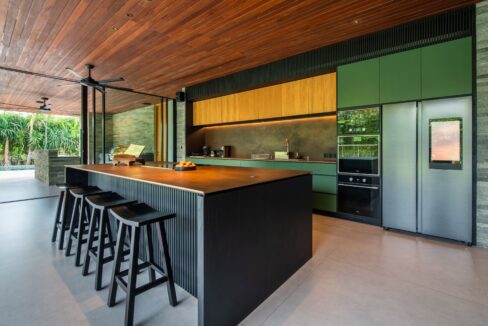 Luxury Contemporary Tropical Villa for Lease in Sanur - 4-Bedroom Family Estate with Cinema, Gym (9)