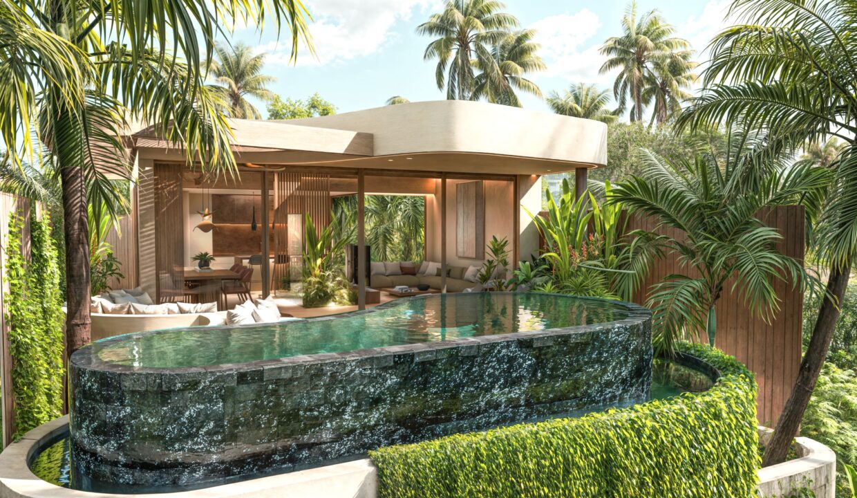 Modern 2-Bedroom Tropical Villa in Uluwatu with Private Laguna-Style Pool (2)