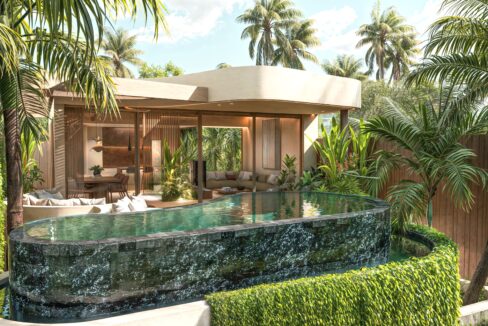 Modern 2-Bedroom Tropical Villa in Uluwatu with Private Laguna-Style Pool (2)